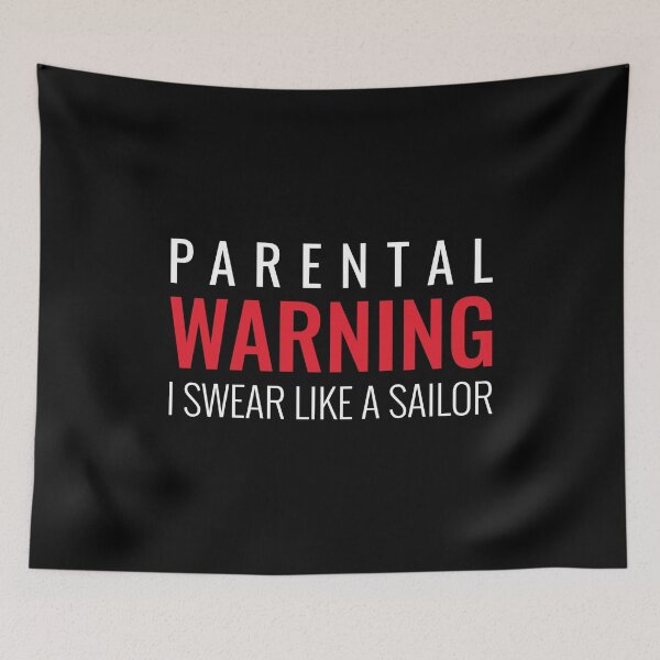 Item preview, Parental Warning - Funny Adult Joke designed and sold by StarsForgers.