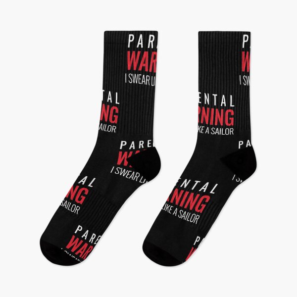 Item preview, Parental Warning - Funny Adult Joke designed and sold by StarsForgers.