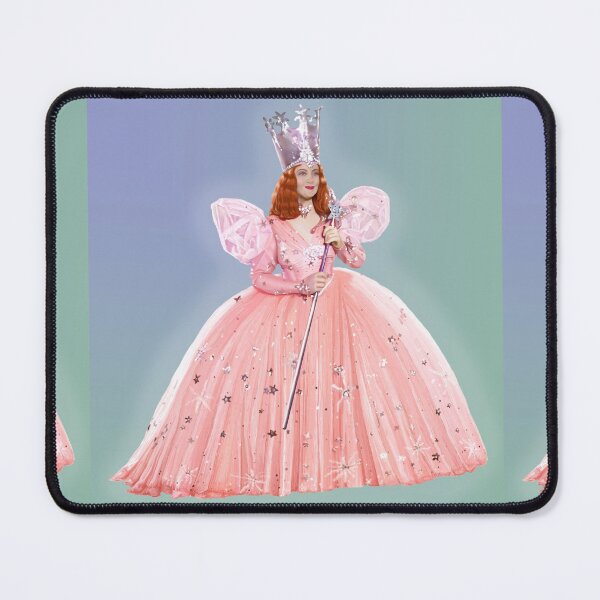 Item preview, Glinda The Good Witch, The Wizard of Oz, Magical Realism Digital Painting, Full Body Portrait with Background designed and sold by Nicolette Olivier.