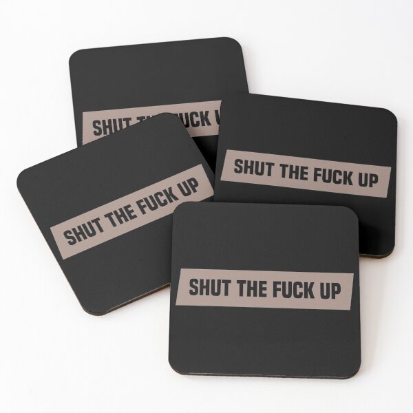 Item preview, Shut the fuck up !! designed and sold by AyateeArt.
