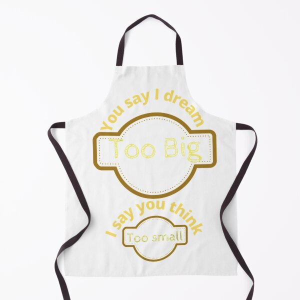 Item preview, Dream big / No small thinking designed and sold by samahsbd.