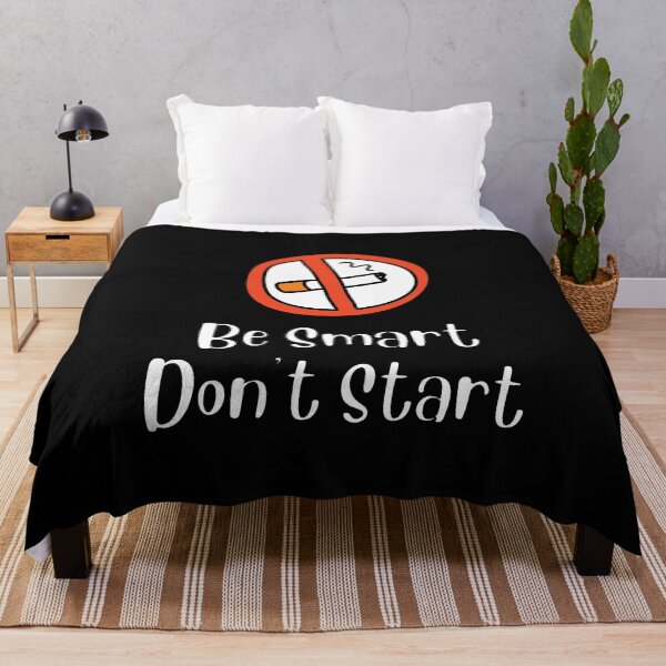Item preview, Be Smart Don't Start designed and sold by IllustrT.