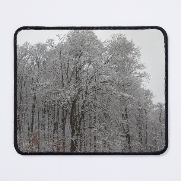 Item preview, Snow Covered Trees on a Cold Winter Day Landscape designed and sold by PrettyLittlePic.