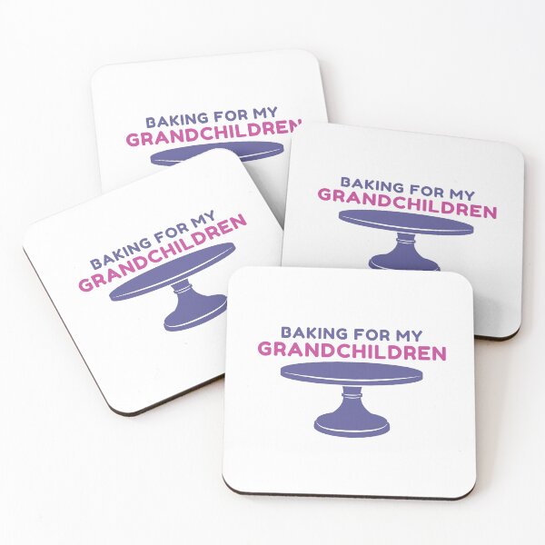 Item preview, Baking for my Grandchildren  designed and sold by Cardinal Designs.