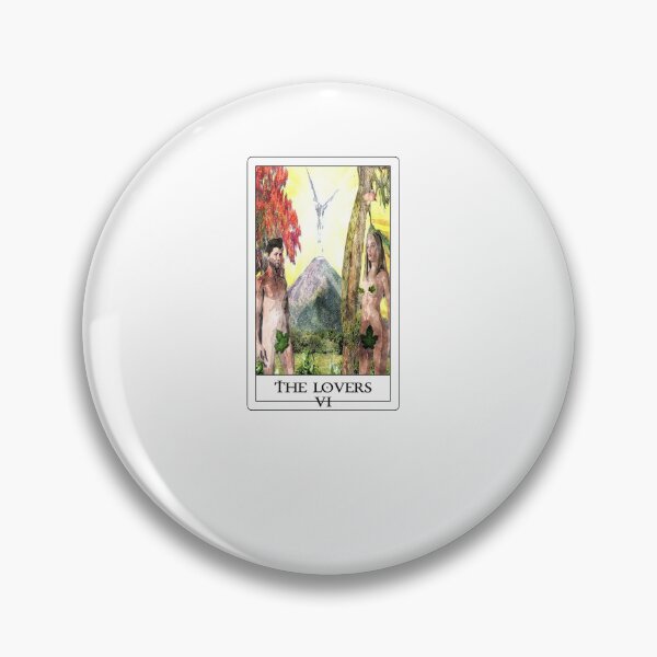 Artikelvorschau, Das Lovers Tarot vonwhacky entworfen und verkauft von designbywhacky.