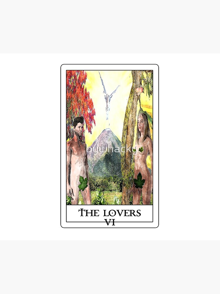 The Lovers Tarot bywhacky by bywhacky