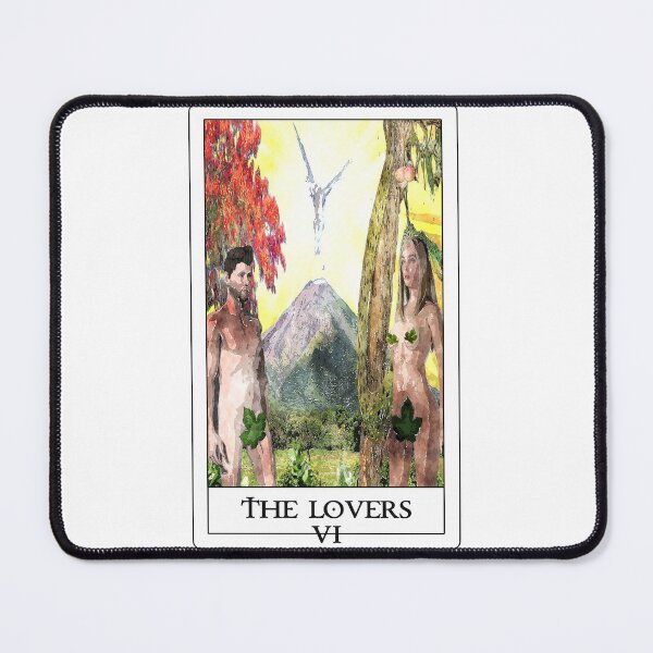 Item preview, The Lovers Tarot bywhacky designed and sold by designbywhacky.