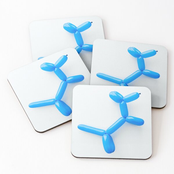 Item preview, Blue Balloon Dog designed and sold by thecavapootales.