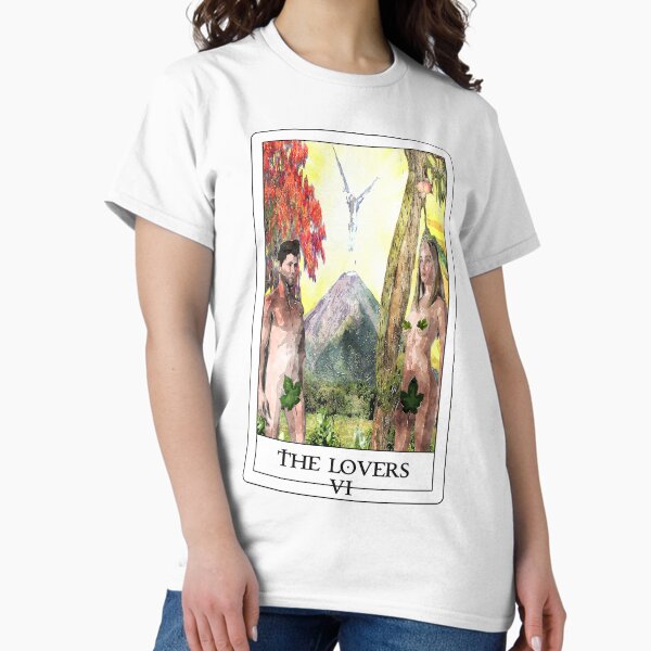 Item preview, The Lovers Tarot bywhacky designed and sold by designbywhacky.