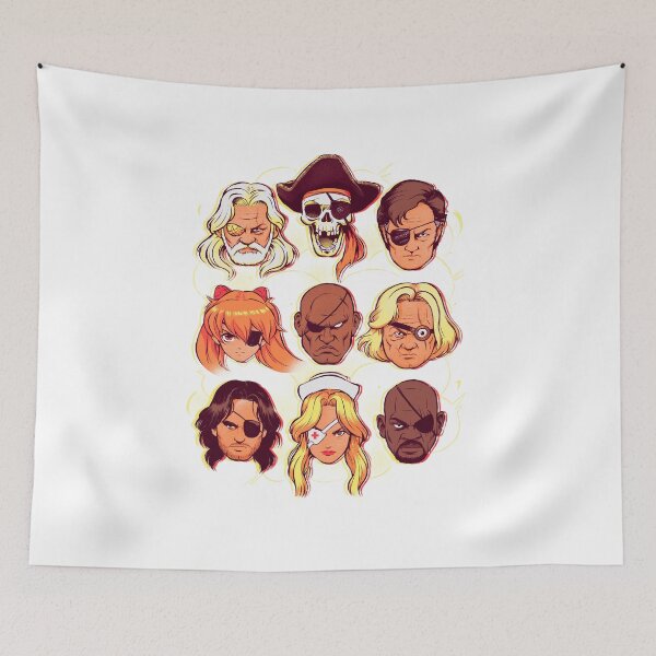 Item preview, Eye Patch Gang designed and sold by Bruno Mota.