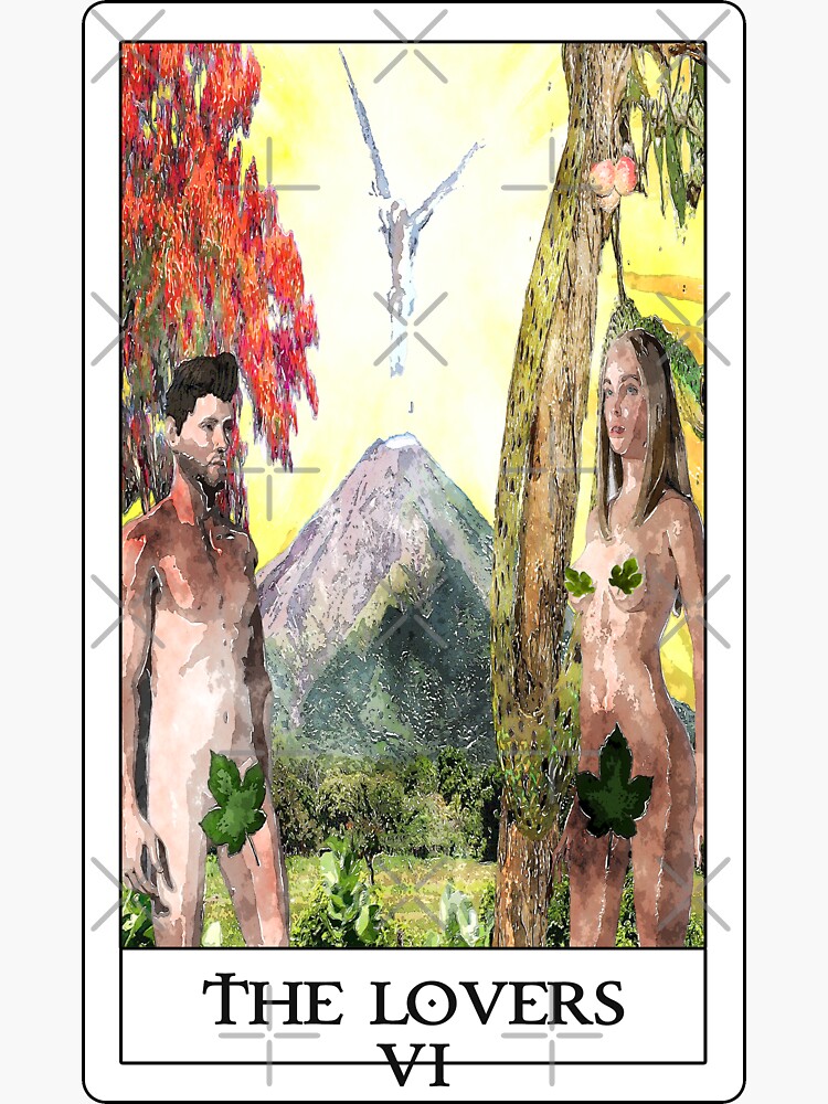 The Lovers Tarot bywhacky by bywhacky