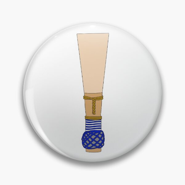 Item preview, Bassoon Reed (Blue and White) designed and sold by nklange240.