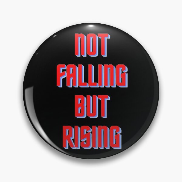 Item preview, Not Falling But Rising designed and sold by NxtLvlDsgns.