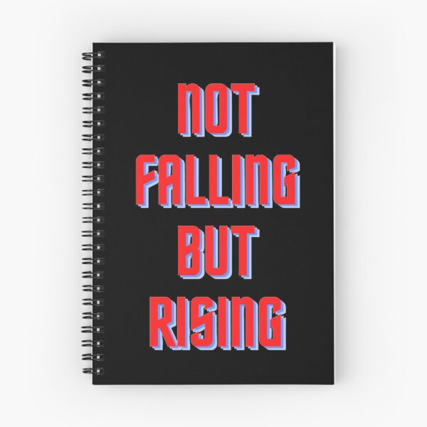 Item preview, Not Falling But Rising designed and sold by NxtLvlDsgns.