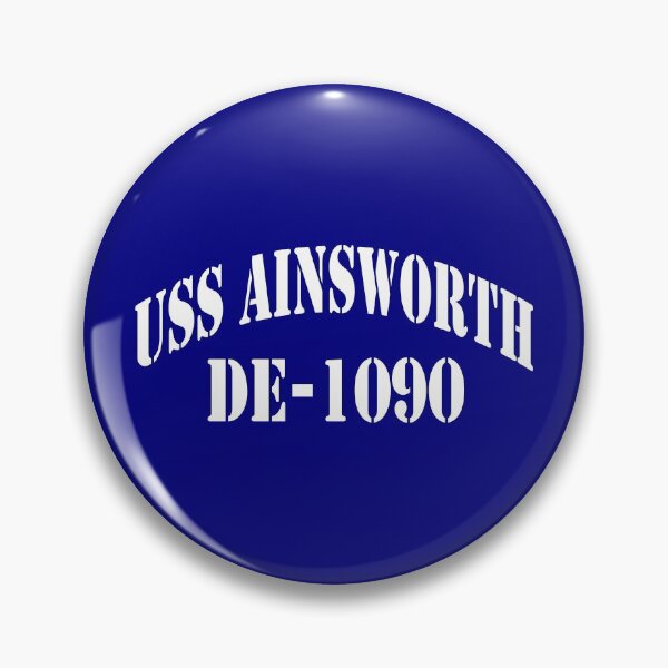 Item preview, USS AINSWORTH (DE-1090) SHIP'S STORE designed and sold by militarygifts.