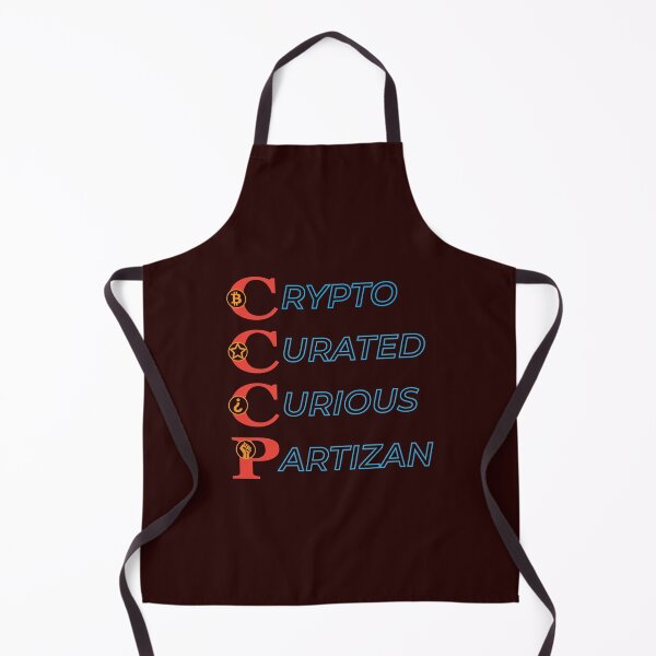 Item preview, CCCP. Crypto Curated Curious Partizan. designed and sold by VoloshenDesigns.