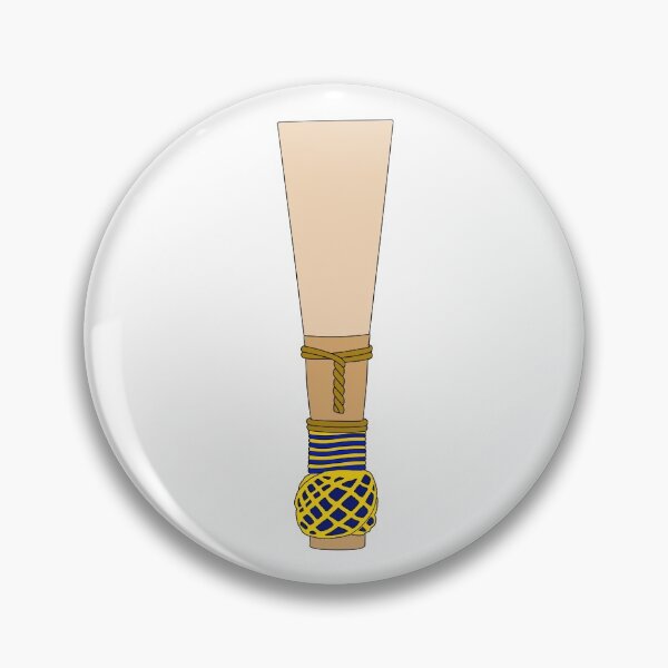 Item preview, Bassoon Reed (Blue and Yellow) designed and sold by nklange240.