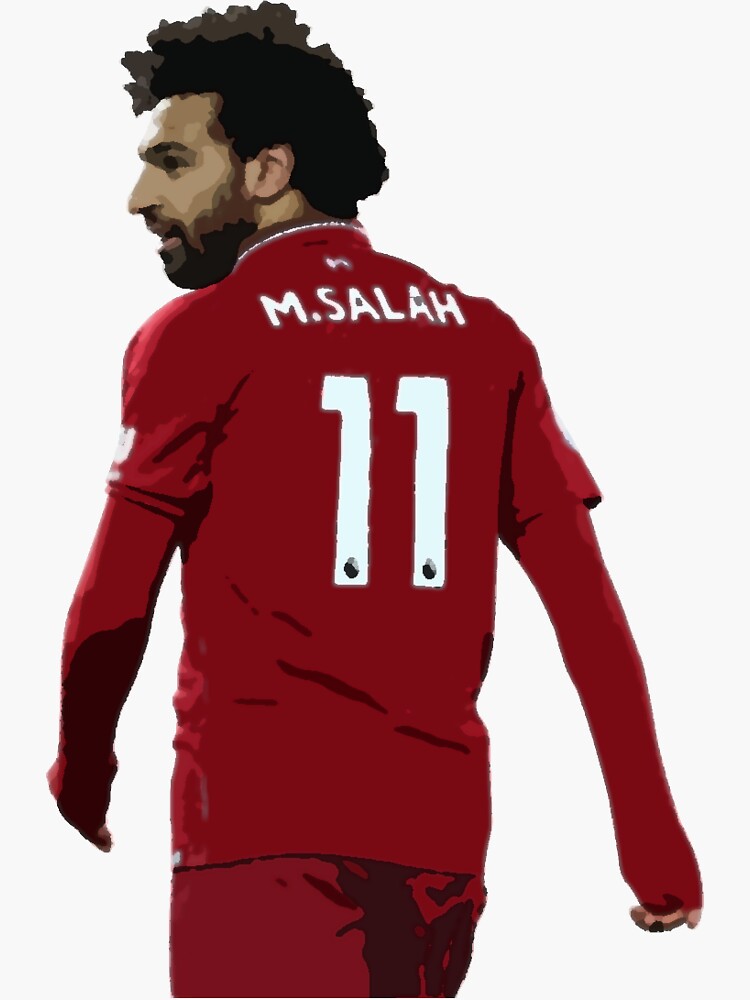 Mohamed Salah -Shirt in hand celebration Art Board Print for Sale by  Nolopola