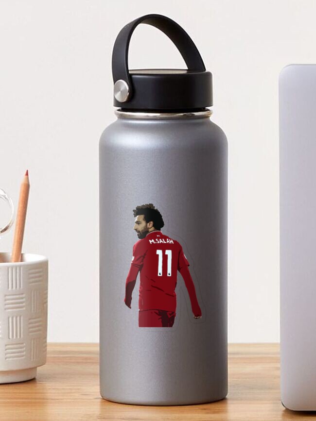 Mohamed Salah -Shirt in hand celebration Art Board Print for Sale by  Nolopola