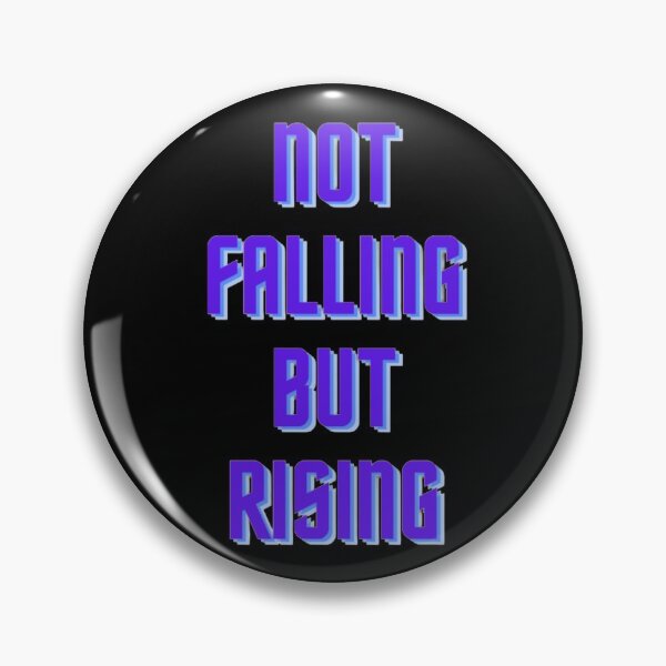 Item preview, Not Falling But Rising designed and sold by NxtLvlDsgns.