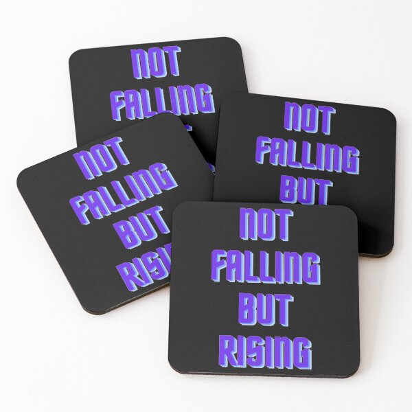 Item preview, Not Falling But Rising designed and sold by NxtLvlDsgns.