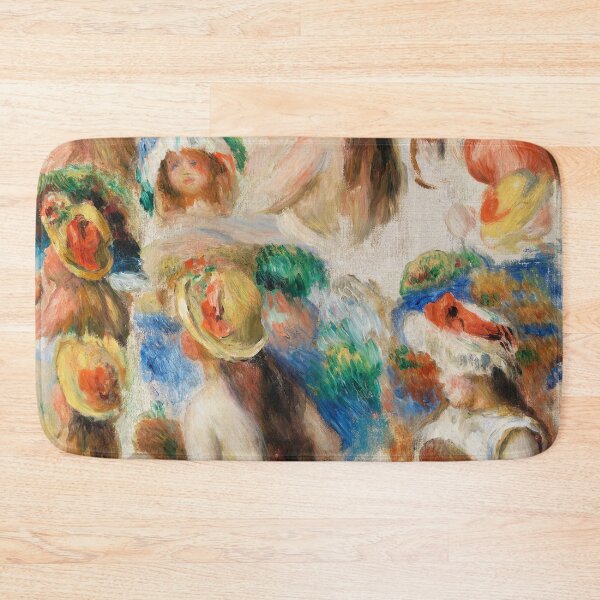 Item preview, Impressionism Painting Study of Heads (Étude de têtes) (1890) by Pierre-Auguste Renoir designed and sold by Designedbysm.
