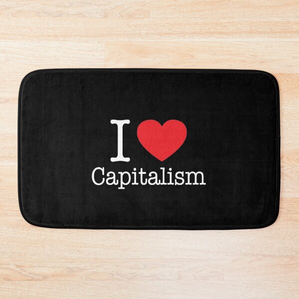 Item preview, I love capitalism designed and sold by MichaelPrado.