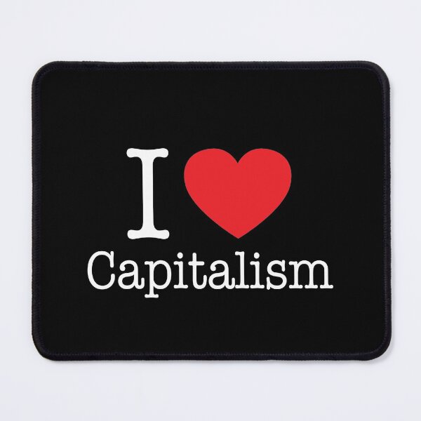 Item preview, I love capitalism designed and sold by MichaelPrado.