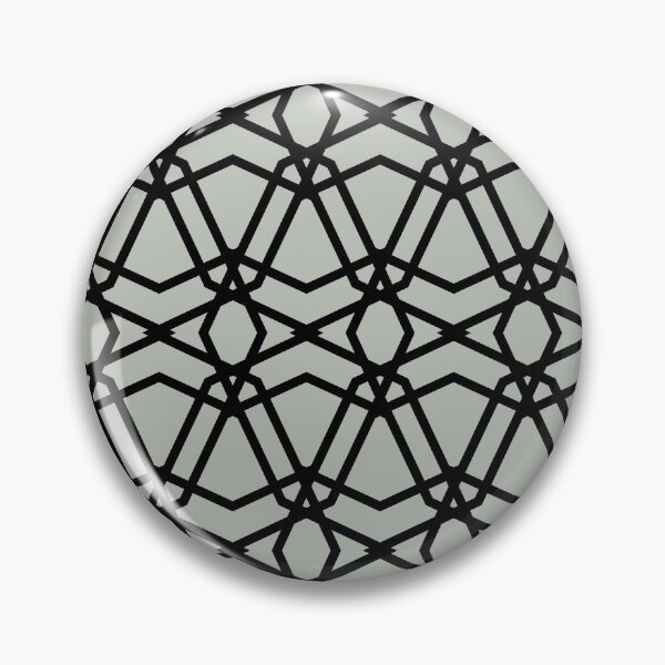 Artikelvorschau, Pale Green and Black Line Geometric Pattern Pairs Dulux 2022 Popular Colour Tranquil Dawn - Color Trends entworfen und verkauft von ColorOfTheYears.