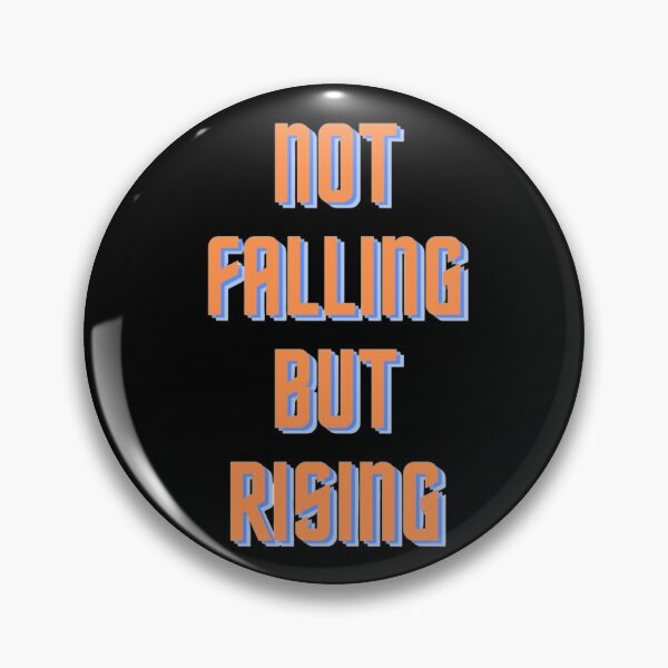 Item preview, Not Falling But Rising designed and sold by NxtLvlDsgns.