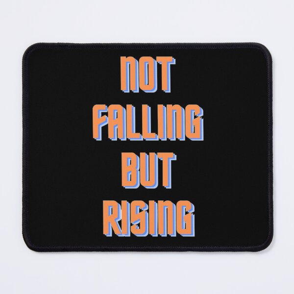 Item preview, Not Falling But Rising designed and sold by NxtLvlDsgns.