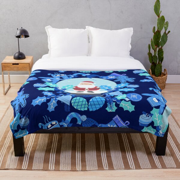 Item preview, Diseño de Navidad azul. designed and sold by Coolminds.