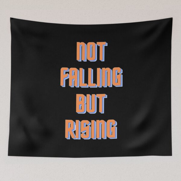Item preview, Not Falling But Rising designed and sold by NxtLvlDsgns.
