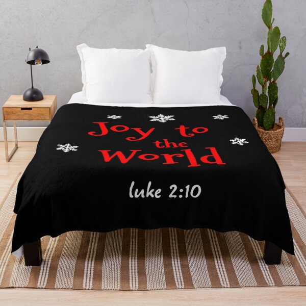 Item preview, joy to the world luke christmas designed and sold by TheCarrier.