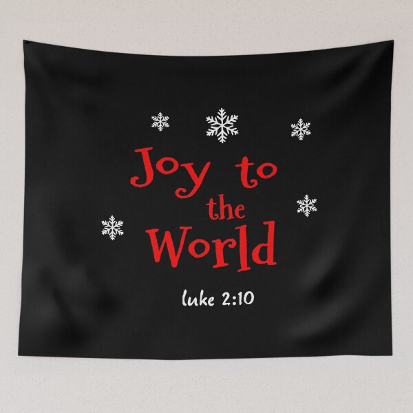 Item preview, joy to the world luke christmas designed and sold by TheCarrier.