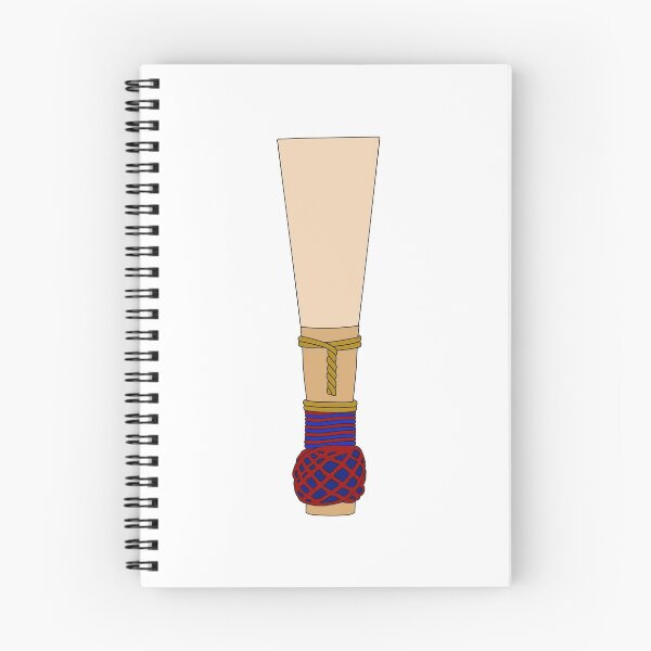 Item preview, Bassoon Reed (Crimson and Blue) designed and sold by nklange240.