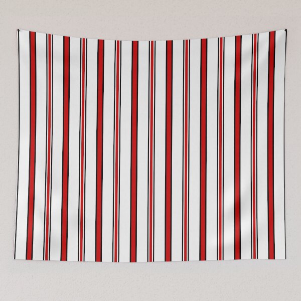 Item preview, red and black stripe designed and sold by MrJean.