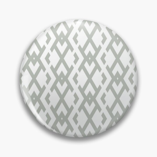Artikelvorschau, Pale Green and White Diamond Zig Zag Pattern Pairs Dulux 2022 Popular Colour Tranquil Dawn - Color Trends entworfen und verkauft von ColorOfTheYears.