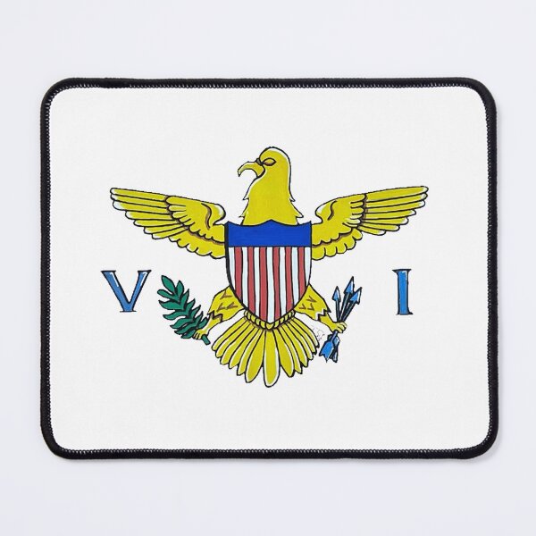Item preview, Virgin Islands Flag designed and sold by Art-y-Son.