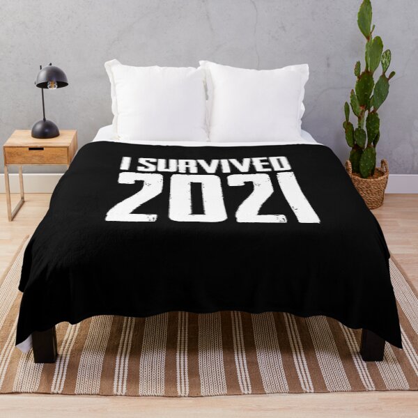 Item preview, I Survived 2021 designed and sold by zeno27.