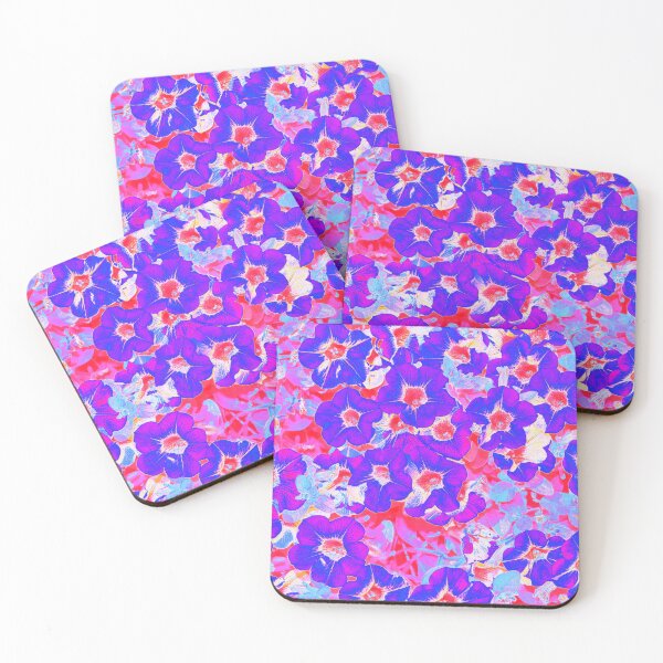 Item preview, Blooming Blue, Red and Purple Petunia designed and sold by IraNiva.