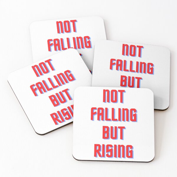Item preview, Not Falling But Rising designed and sold by NxtLvlDsgns.