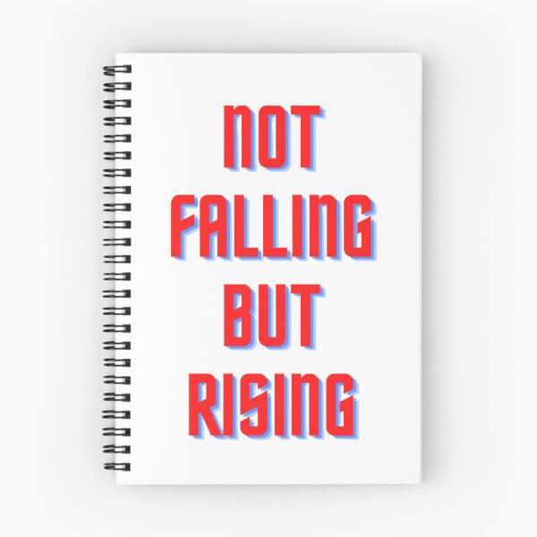 Item preview, Not Falling But Rising designed and sold by NxtLvlDsgns.