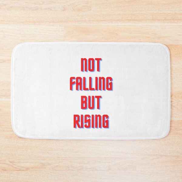 Item preview, Not Falling But Rising designed and sold by NxtLvlDsgns.