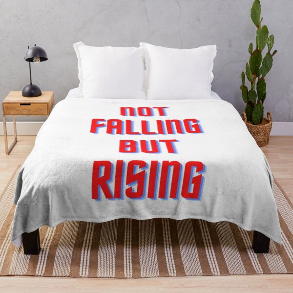 Item preview, Not Falling But Rising designed and sold by NxtLvlDsgns.