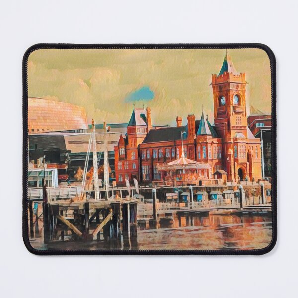 Item preview, Cardiff designed and sold by Sofia-Draws.