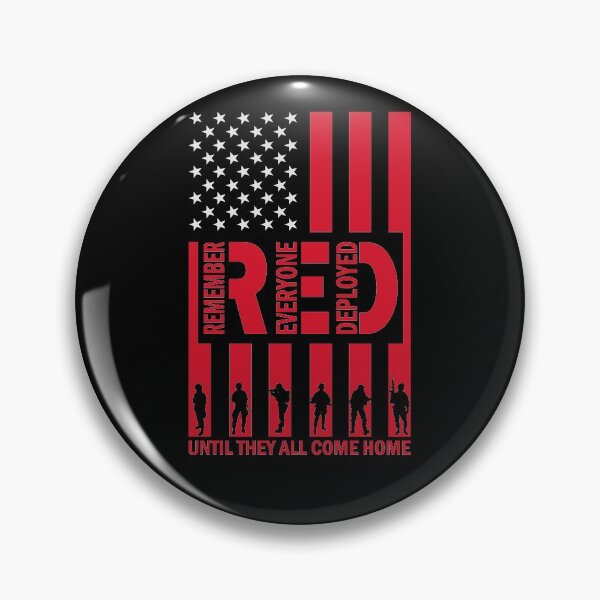 Item preview, Red Friday (remember everyone deployed) designed and sold by jblazed.