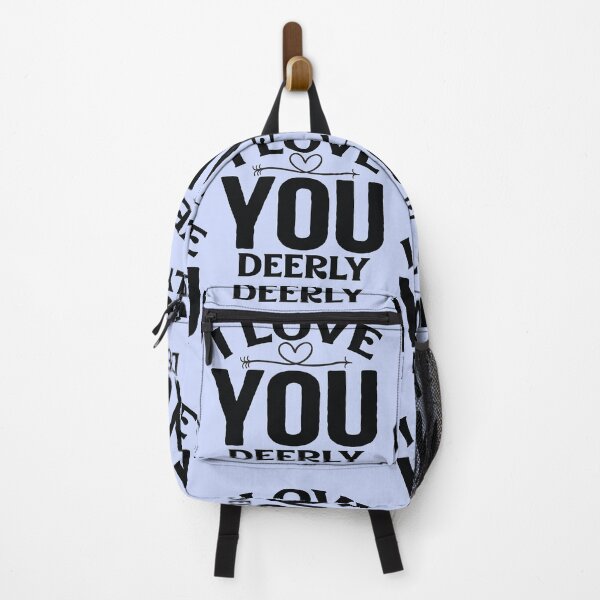 Item preview, I Love You Deerly - love quotes, love is love designed and sold by Delandor.