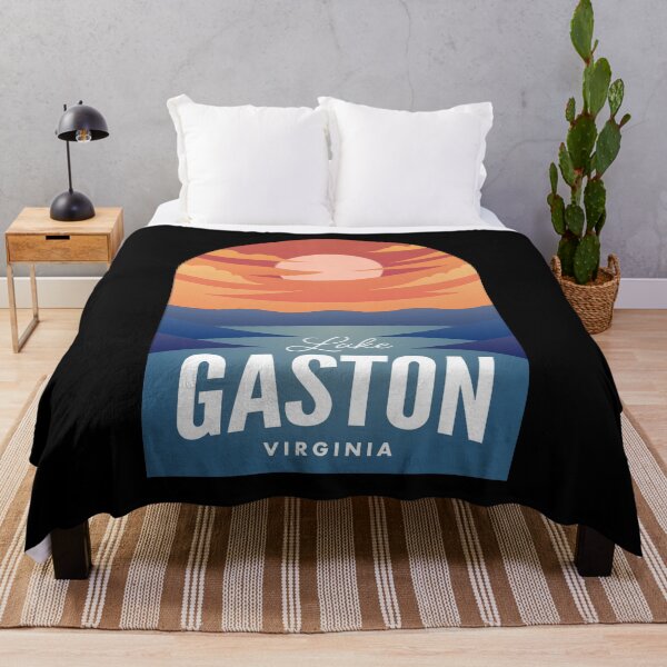 Item preview, Lake Gaston VA Retro Sunset designed and sold by HalpinDesign.