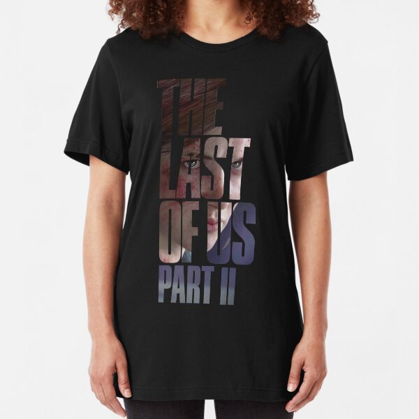 The Last Of Us Part 2 "Vengeful Ellie" Slim Fit T-Shirt